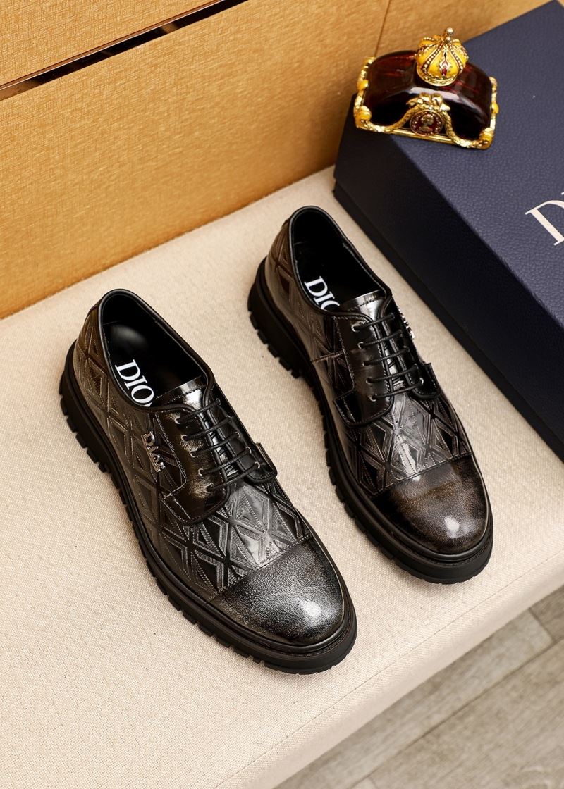 Christian Dior Leather Shoes